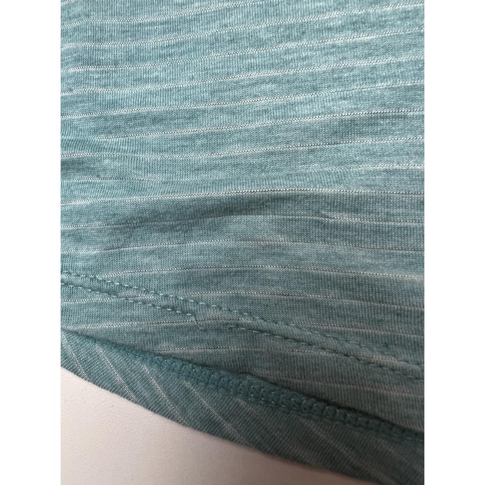 Apana Size XS Sleeveless Striped Tank Top - Blue-green Women - Picture 9 of 11